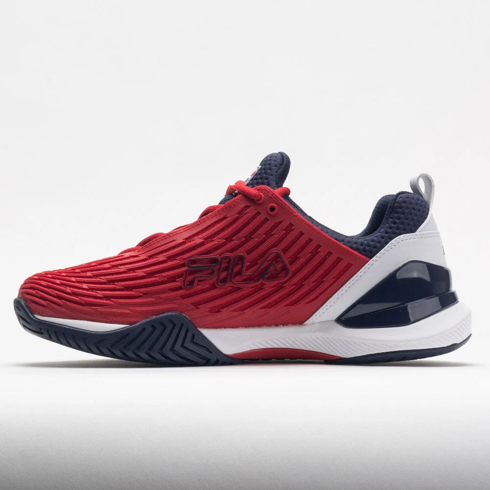 Fila Speedserve Energized Men's White/Fila Red/Fila Navy 2 Fila Speedserve Energized Men's White/Fila Red/Fila Navy - Image 2