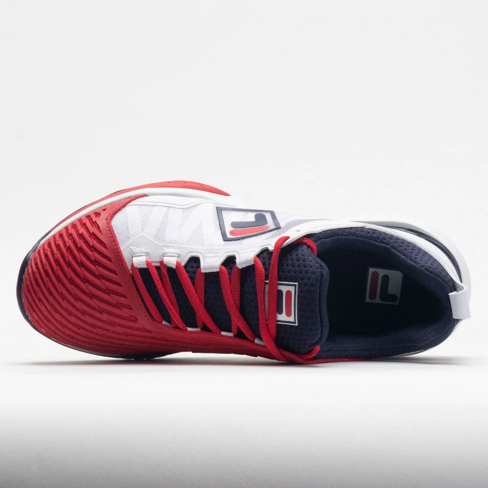 Fila Speedserve Energized Men's White/Fila Red/Fila Navy 3 Fila Speedserve Energized Men's White/Fila Red/Fila Navy - Image 3
