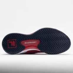 Fila Speedserve Energized Men's White/Fila Red/Fila Navy 9 Fila Speedserve Energized Men's White/Fila Red/Fila Navy -Best Sneaker Shop 116752 4