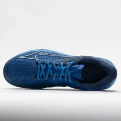 Mizuno Wave Exceed Tour 5 AC Men's True Blue/White -Best Sneaker Shop 116784 2