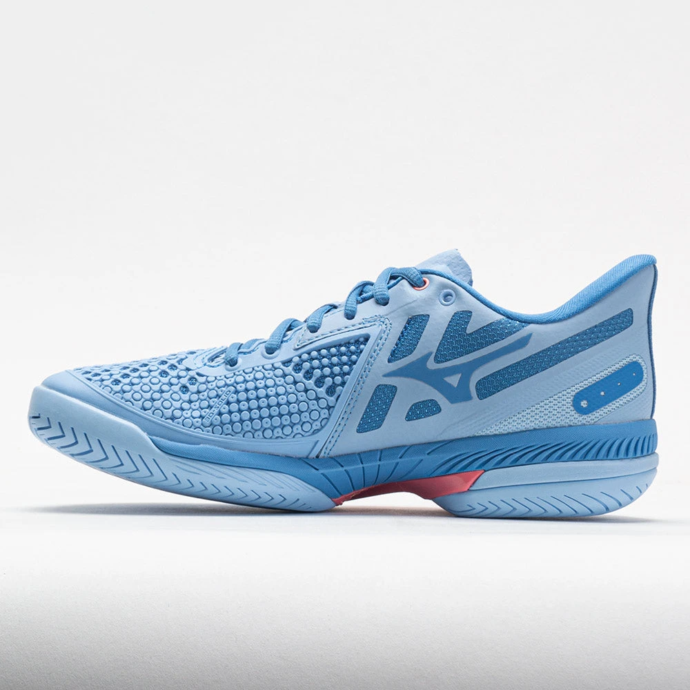 Mizuno Wave Exceed Tour 5 AC Women's Dutch Canal/White 2 Mizuno Wave Exceed Tour 5 AC Women's Dutch Canal/White - Image 2