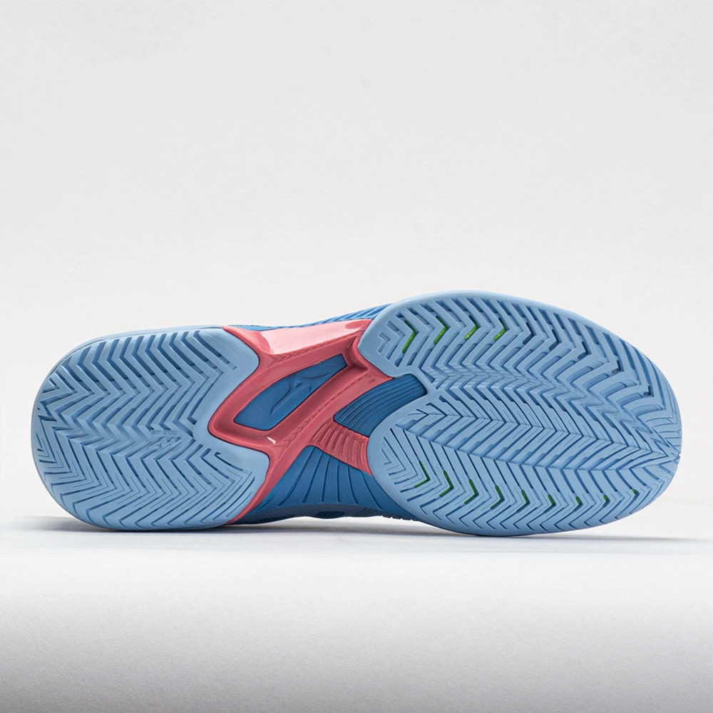 Mizuno Wave Exceed Tour 5 AC Women's Dutch Canal/White 4 Mizuno Wave Exceed Tour 5 AC Women's Dutch Canal/White - Image 4