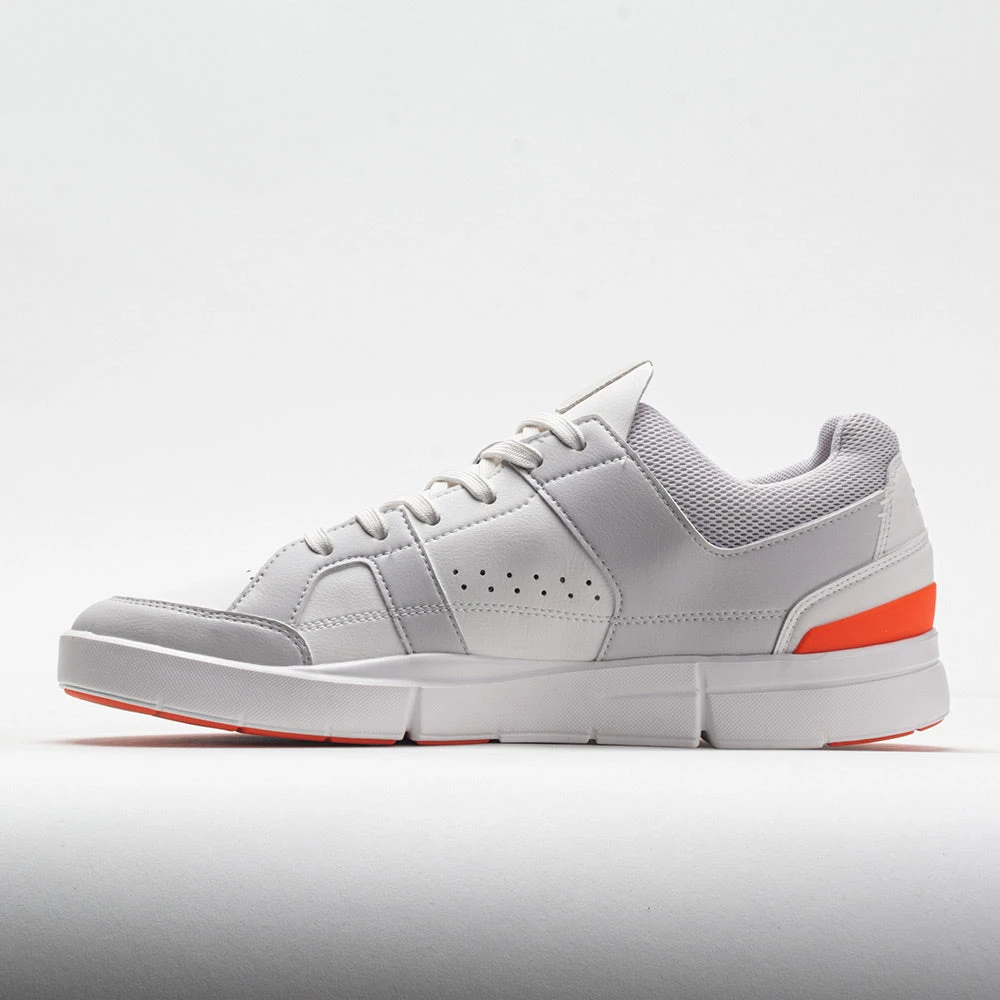 On Running On The Roger Clubhouse Men's Frost/Flame 2 On Running On The Roger Clubhouse Men's Frost/Flame - Image 2