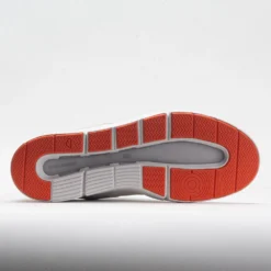 On Running On The Roger Clubhouse Men's Frost/Flame 9 On Running On The Roger Clubhouse Men's Frost/Flame -Best Sneaker Shop 116857 4