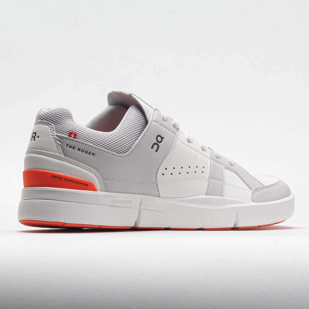 On Running On The Roger Clubhouse Men's Frost/Flame 6 On Running On The Roger Clubhouse Men's Frost/Flame - Image 6