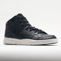 On Running On The Roger Clubhouse Mid Men's Black/Eclipse -Best Sneaker Shop 116862 5