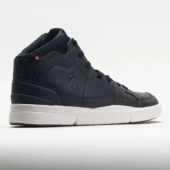 On Running On The Roger Clubhouse Mid Men's Black/Eclipse -Best Sneaker Shop 116862 6