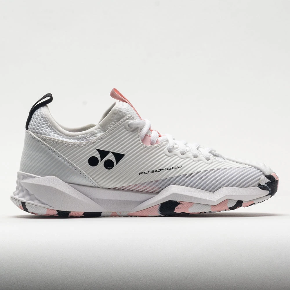 Yonex Power Cushion FusionRev 4 Women's White/Pink 1 Yonex Power Cushion FusionRev 4 Women's White/Pink
