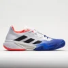 Adidas Barricade Men's Lucid Blue/Core Black/Solar Red