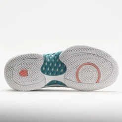 K-Swiss Hypercourt Express 2 Women's Blanc De Blanc/Nile Blue/Desert 9 K-Swiss Hypercourt Express 2 Women's Blanc De Blanc/Nile Blue/Desert -Best Sneaker Shop 117153 4