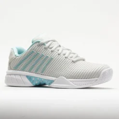 K-Swiss Hypercourt Express 2 Women's Vaporous Gray/White/Blue Glow 10 K-Swiss Hypercourt Express 2 Women's Vaporous Gray/White/Blue Glow -Best Sneaker Shop 117154 5