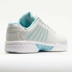K-Swiss Hypercourt Express 2 Women's Vaporous Gray/White/Blue Glow 11 K-Swiss Hypercourt Express 2 Women's Vaporous Gray/White/Blue Glow -Best Sneaker Shop 117154 6