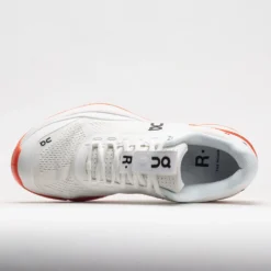 On Running On The Roger Pro Clay Men's White/Flame -Best Sneaker Shop 117241 2