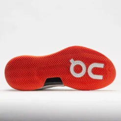 On Running On The Roger Pro Clay Men's White/Flame -Best Sneaker Shop 117241 4