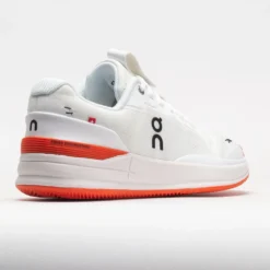 On Running On The Roger Pro Clay Men's White/Flame -Best Sneaker Shop 117241 6