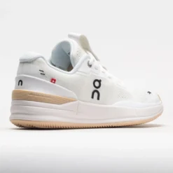 On Running On The Roger Pro Clay Women's White/Savannah -Best Sneaker Shop 117243 6