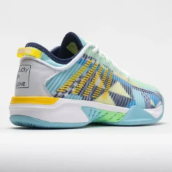 K-Swiss Hypercourt Supreme X Lucky In Love Gulf Stream/Green/Fire -Best Sneaker Shop 117321 6