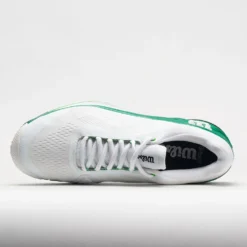 Wilson Rush Pro 4.0 Men's White/Bosphorus/Green -Best Sneaker Shop 117512 2