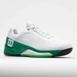 Wilson Rush Pro 4.0 Men's White/Bosphorus/Green -Best Sneaker Shop 117512 5