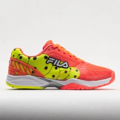 Fila Volley Zone Women's /Fiery Coral/Yellow/Black