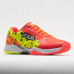 Fila Volley Zone Women's /Fiery Coral/Yellow/Black -Best Sneaker Shop 370059 5