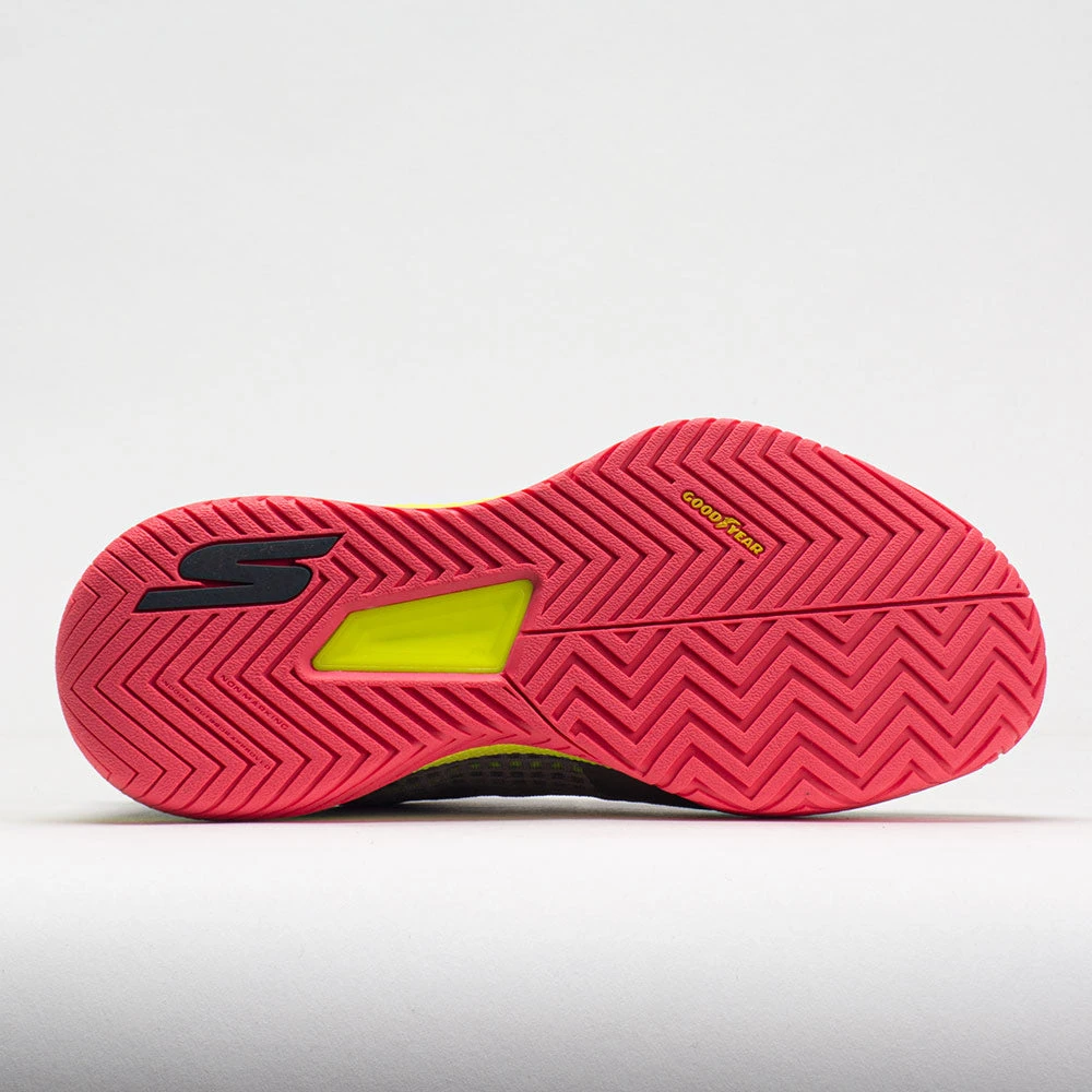 Skechers Viper Court Pro Women's Grey/Pink 4 Skechers Viper Court Pro Women's Grey/Pink - Image 4