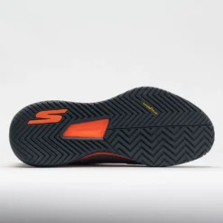 Skechers Viper Court Pro Men's Grey/Orange -Best Sneaker Shop 370104 4