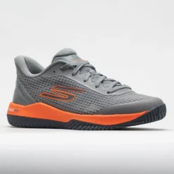 Skechers Viper Court Pro Men's Grey/Orange -Best Sneaker Shop 370104 5