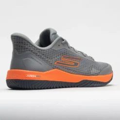 Skechers Viper Court Pro Men's Grey/Orange -Best Sneaker Shop 370104 6