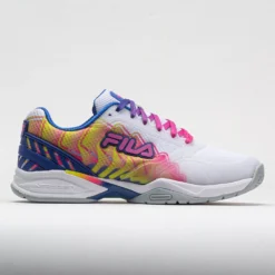Fila Volley Zone PBF Women's White/Knockout Pink/Mazarine Blue