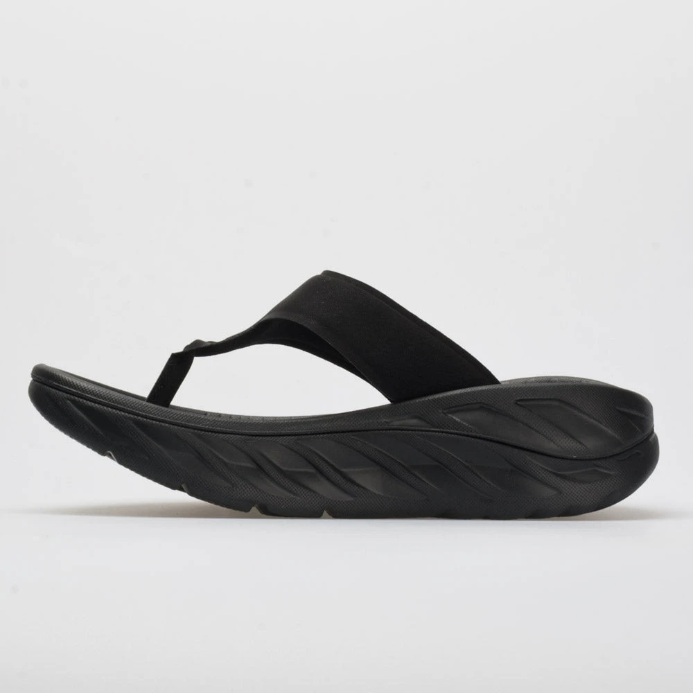 Hoka One One Ora Recovery Flip Women's Black/Dark Gull Gray (2019) 3 Hoka One One Ora Recovery Flip Women's Black/Dark Gull Gray (2019) - Image 3
