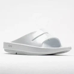 OOFOS OOahh Luxe Women's White -Best Sneaker Shop 570520 5