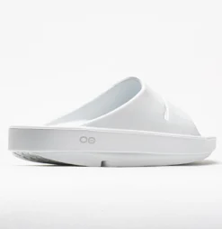 OOFOS OOahh Luxe Women's White -Best Sneaker Shop 570520 6