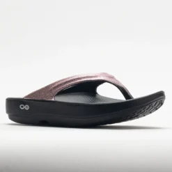 OOFOS OOlala Luxe Women's Rose Sparkle -Best Sneaker Shop 570567 5