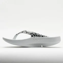 OOFOS OOlala Limited Women's White/Black Leopard 8 OOFOS OOlala Limited Women's White/Black Leopard -Best Sneaker Shop 570571 2