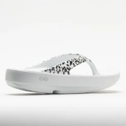 OOFOS OOlala Limited Women's White/Black Leopard 11 OOFOS OOlala Limited Women's White/Black Leopard -Best Sneaker Shop 570571 6
