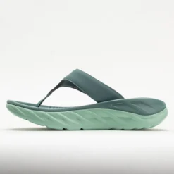 HOKA Ora Recovery Flip Women's Trellis/Mist Green -Best Sneaker Shop 570601 1