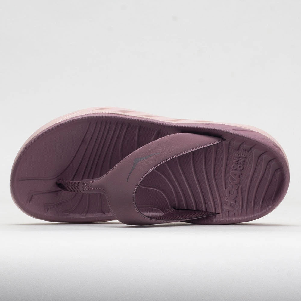HOKA Ora Recovery Flip Women's Wistful Mauve/Peach Whip 2 HOKA Ora Recovery Flip Women's Wistful Mauve/Peach Whip - Image 2