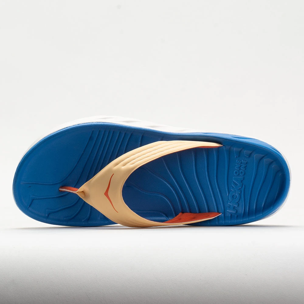 HOKA Ora Recovery Flip Men's Impala/Coastal Sky 2 HOKA Ora Recovery Flip Men's Impala/Coastal Sky - Image 2