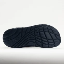 HOKA Ora Recovery Flip Men's Stone Blue/Outer Space -Best Sneaker Shop 570604 4