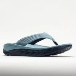 HOKA Ora Recovery Flip Men's Stone Blue/Outer Space -Best Sneaker Shop 570604 5