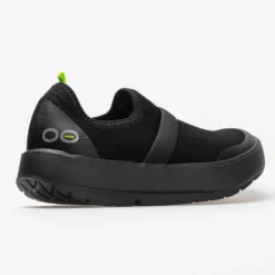 OOFOS OOmg Low Women's Black/Black -Best Sneaker Shop 630882 6
