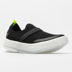 OOFOS OOmg Low Women's White/Black -Best Sneaker Shop 630883 5
