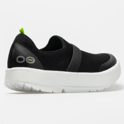 OOFOS OOmg Low Women's White/Black -Best Sneaker Shop 630883 6