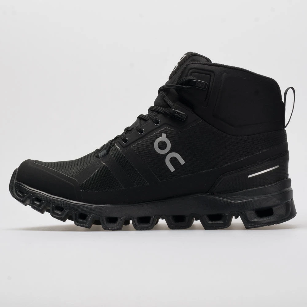 On Running On Cloudrock Waterproof Men's All Black 2 On Running On Cloudrock Waterproof Men's All Black - Image 2