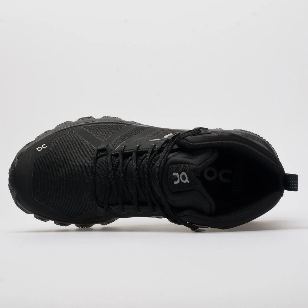 On Running On Cloudrock Waterproof Men's All Black 3 On Running On Cloudrock Waterproof Men's All Black - Image 3
