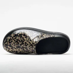 OOFOS OOcloog Limited Women's Black Leopard -Best Sneaker Shop 631219 2