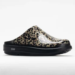 OOFOS OOcloog Limited Women's Black Leopard -Best Sneaker Shop 631219 5