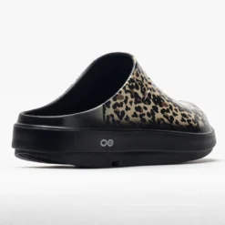 OOFOS OOcloog Limited Women's Black Leopard -Best Sneaker Shop 631219 6