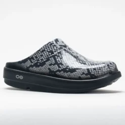 OOFOS OOcloog Limited Women's Black/Snakeskin -Best Sneaker Shop 631220 5